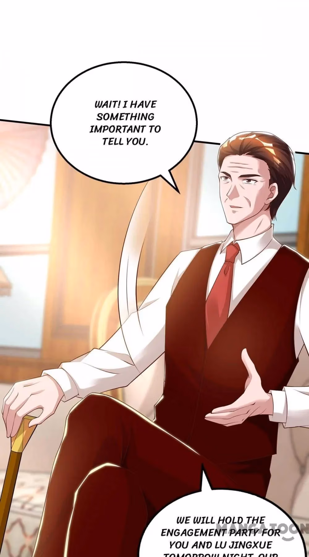 Hug Me, Bossy CEO Chapter 205 page 3 - 