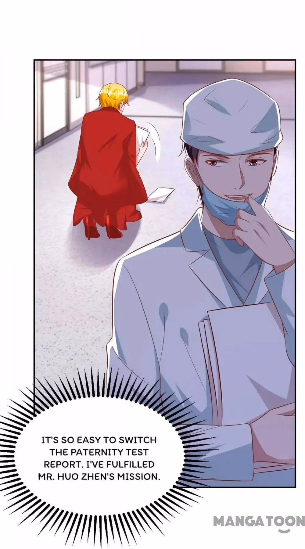 Hug Me, Bossy CEO Chapter 205 page 25 - 