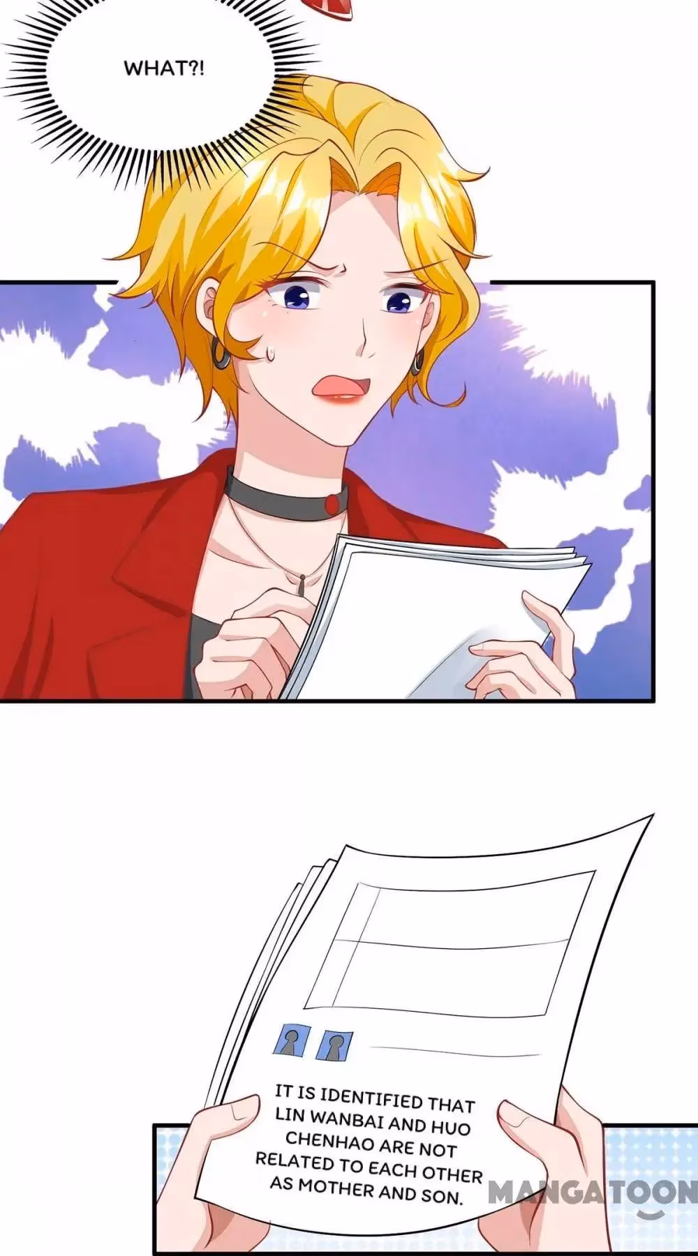 Hug Me, Bossy CEO Chapter 205 page 29 - 
