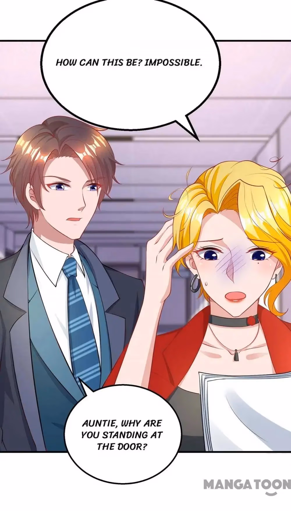 Hug Me, Bossy CEO Chapter 205 page 31 - 