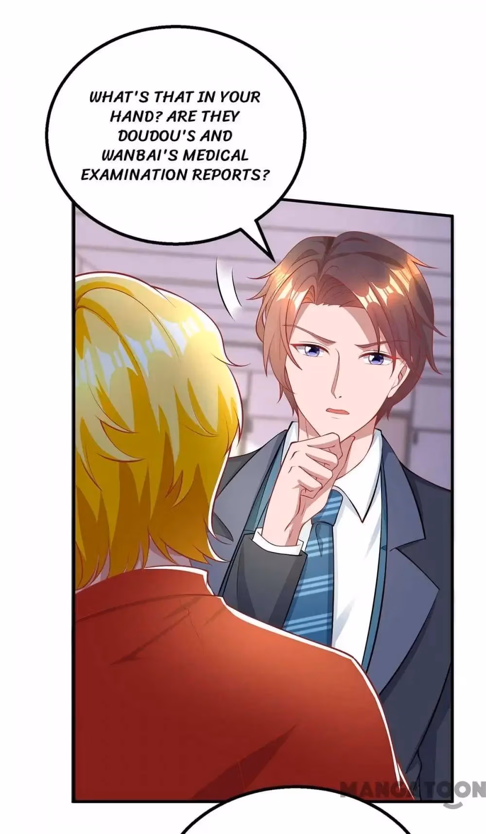 Hug Me, Bossy CEO Chapter 205 page 34 - 