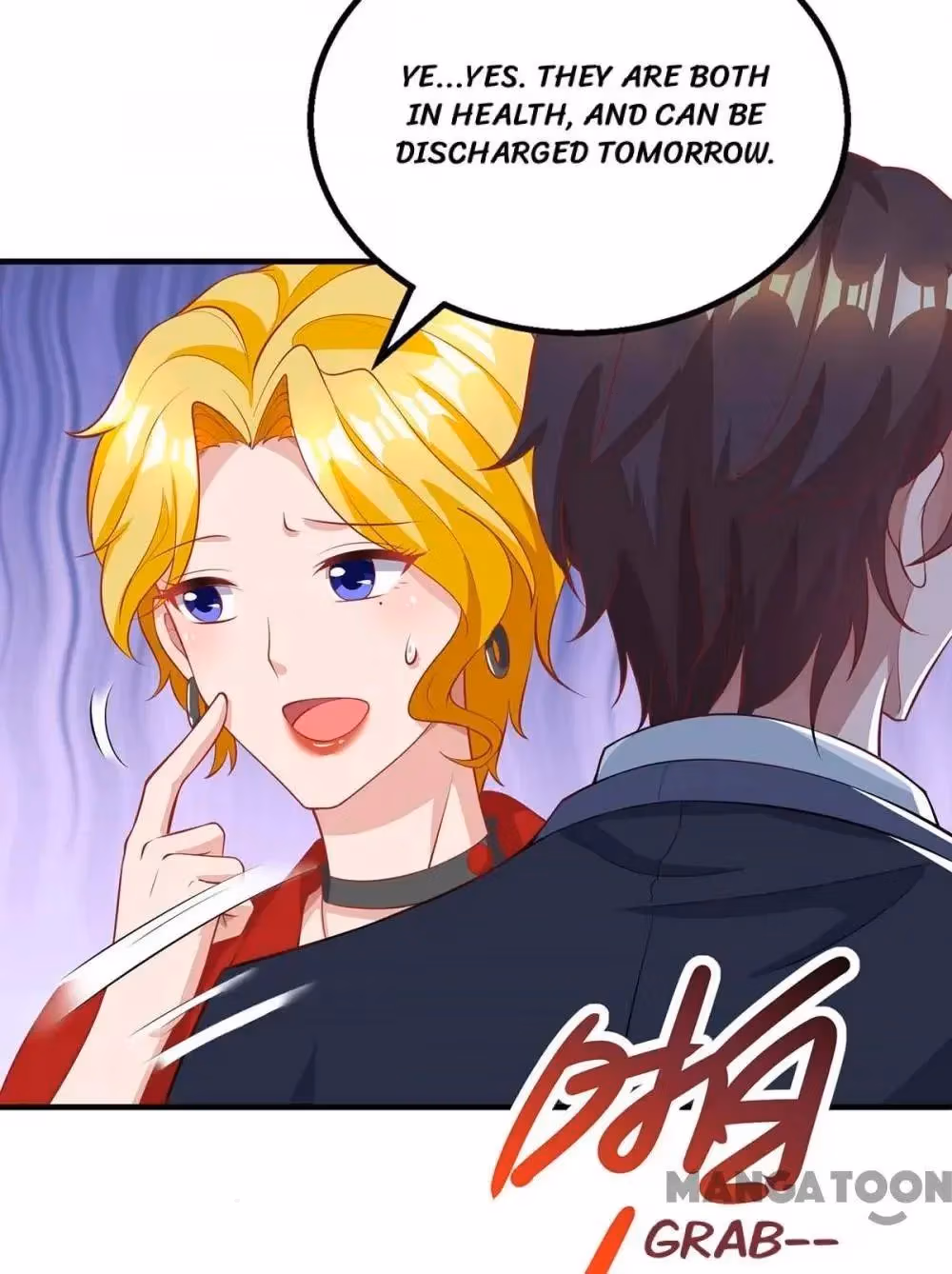 Hug Me, Bossy CEO Chapter 205 page 35 - 
