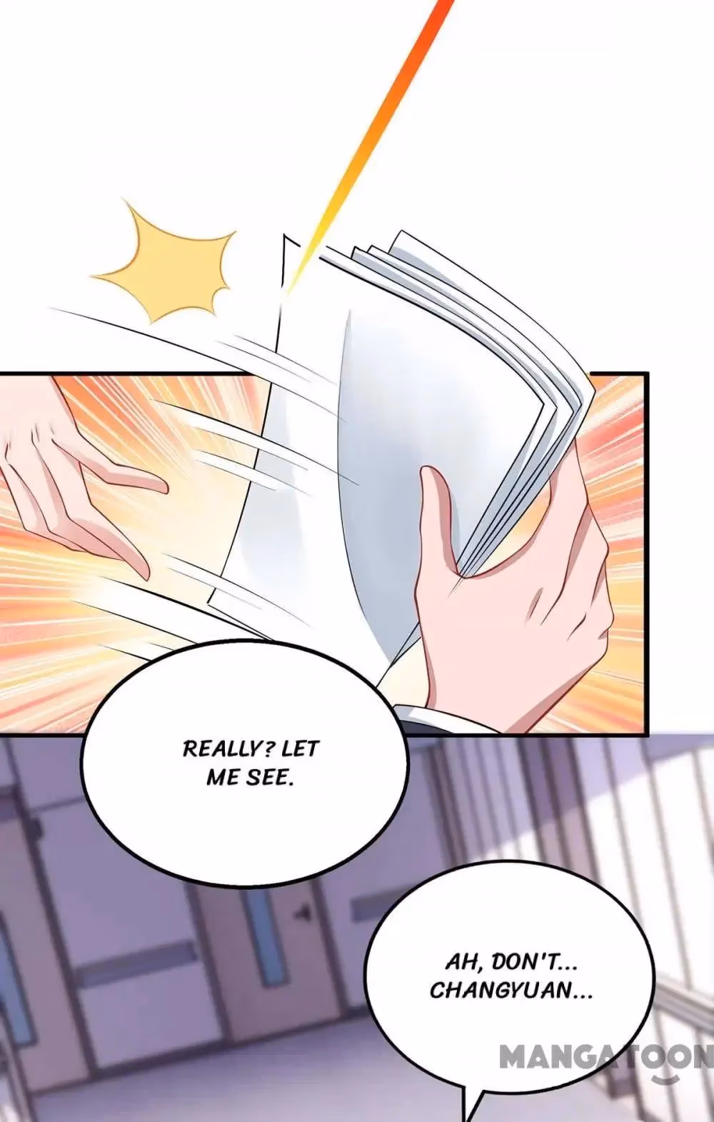 Hug Me, Bossy CEO Chapter 205 page 36 - 
