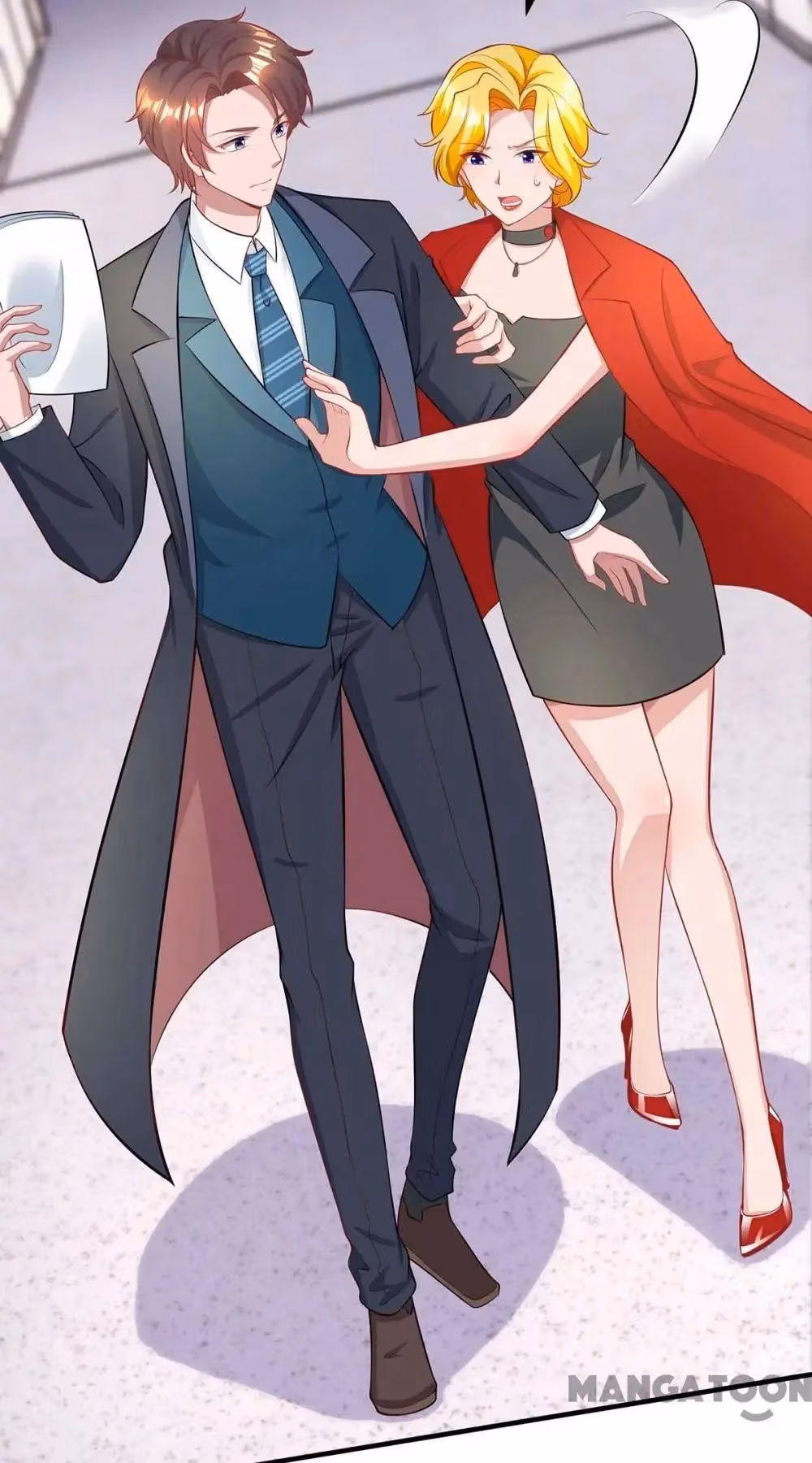 Hug Me, Bossy CEO Chapter 205 page 37 - 