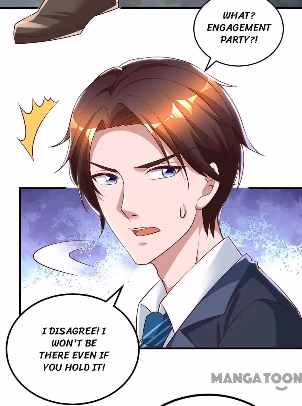 Hug Me, Bossy CEO Chapter 205 page 5 - 