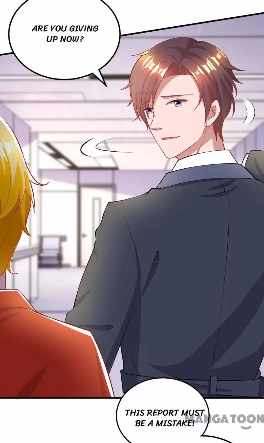 Hug Me, Bossy CEO Chapter 205 page 42 - 