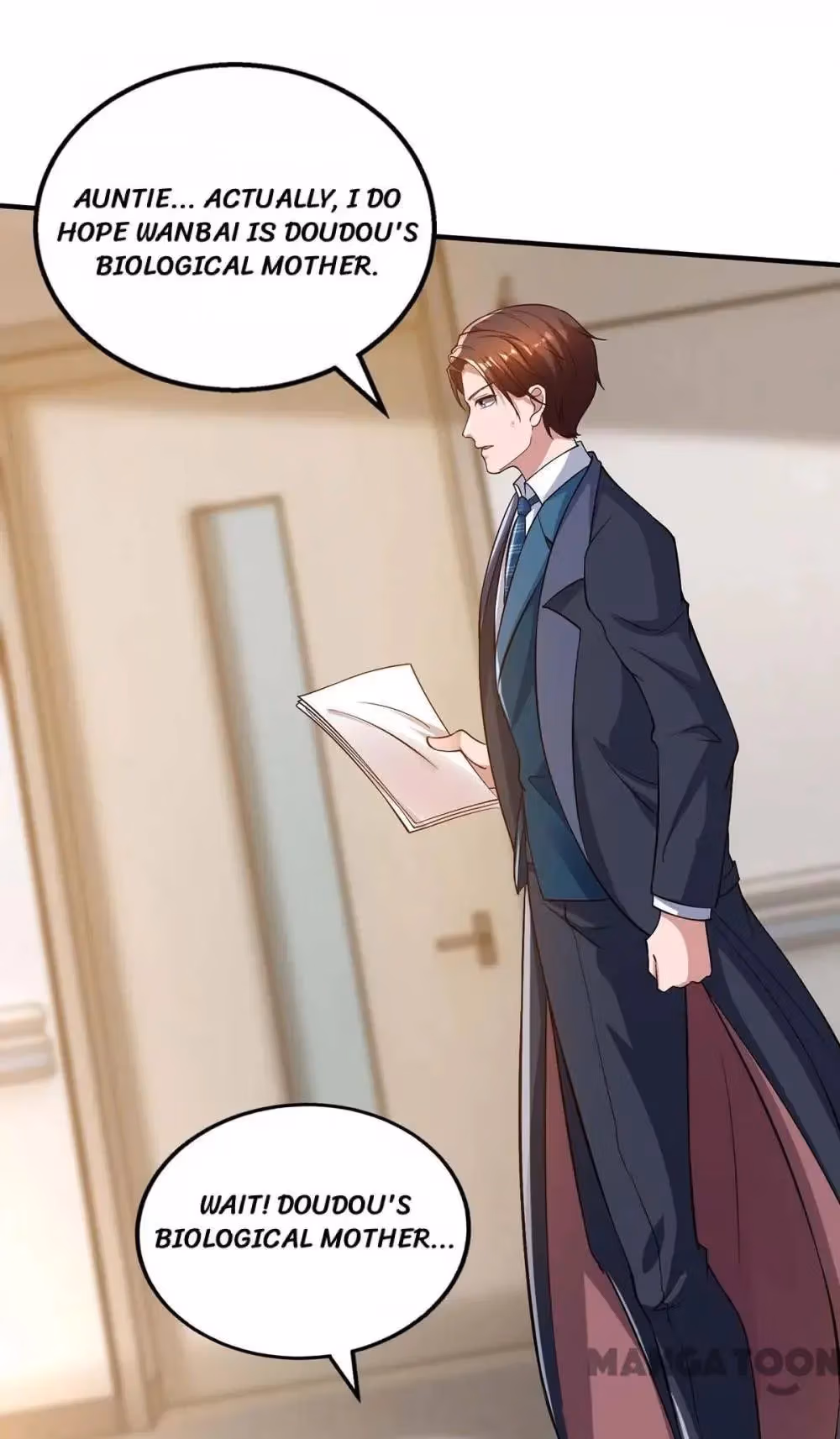 Hug Me, Bossy CEO Chapter 205 page 44 - 