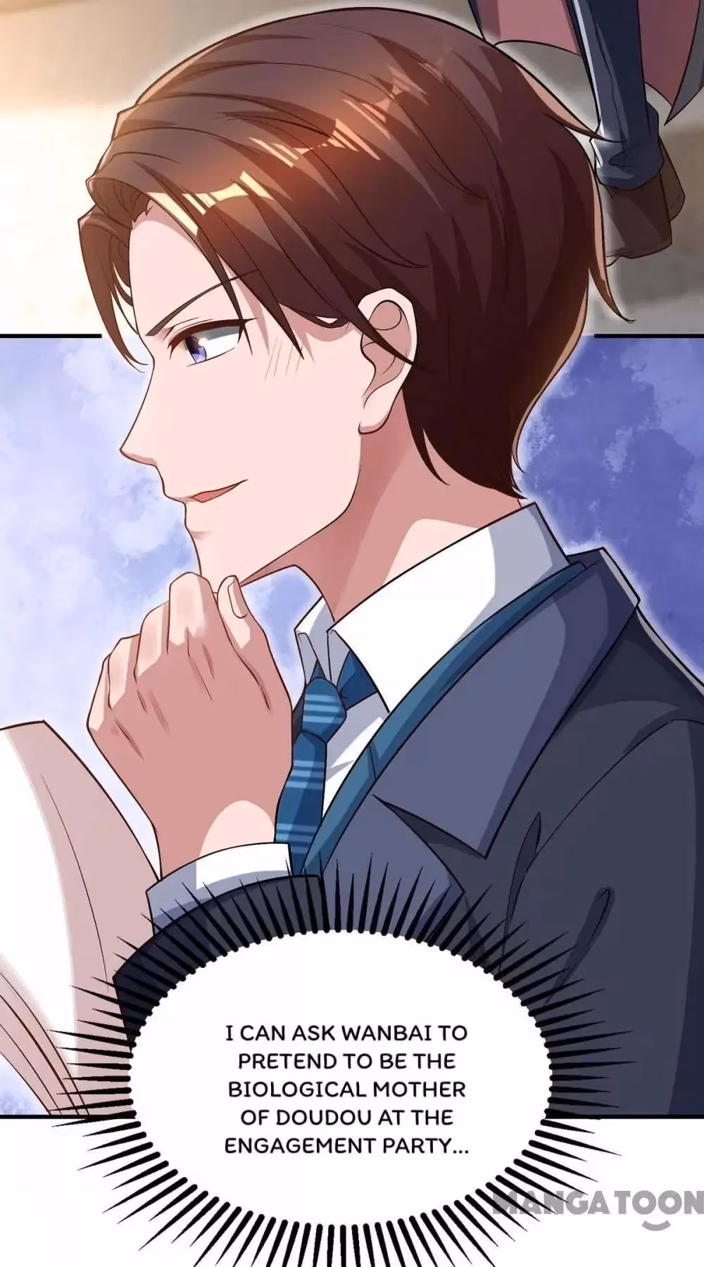 Hug Me, Bossy CEO Chapter 205 page 45 - 