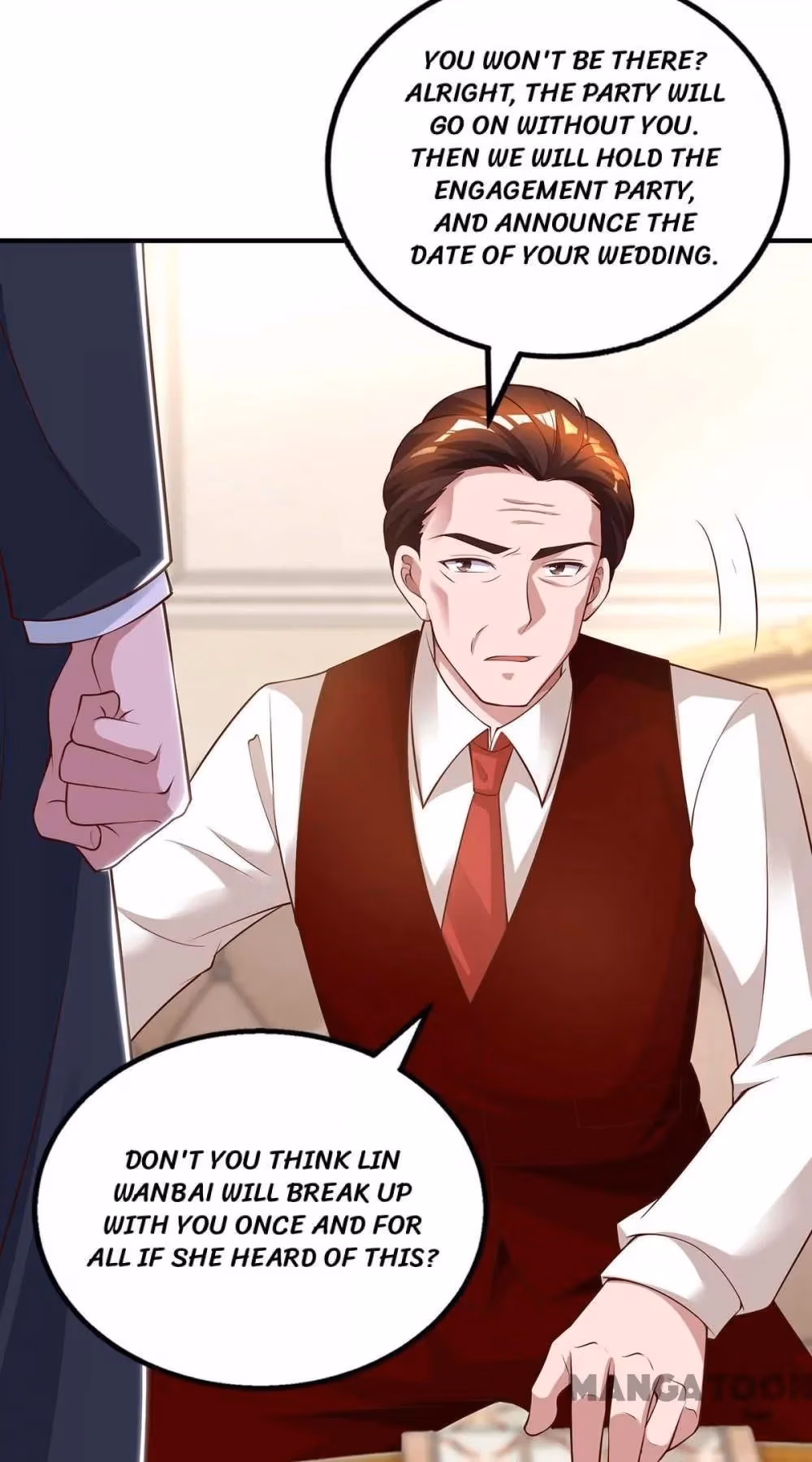 Hug Me, Bossy CEO Chapter 205 page 6 - 