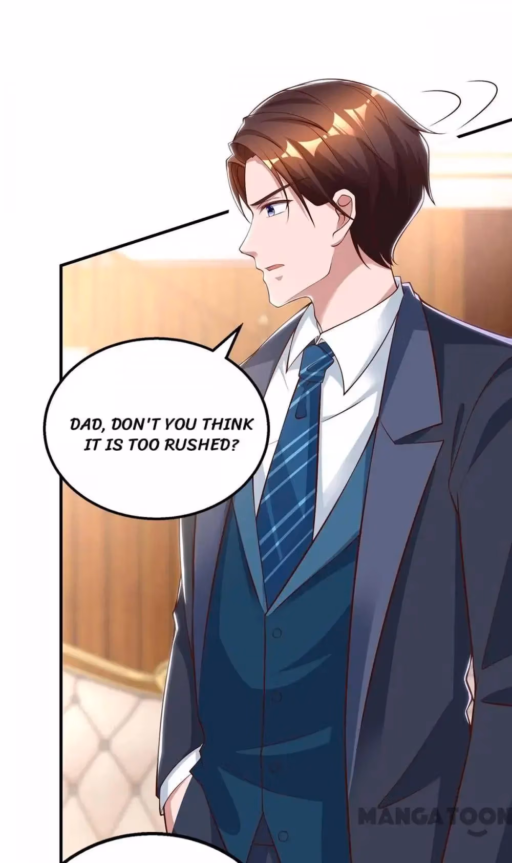Hug Me, Bossy CEO Chapter 205 page 8 - 