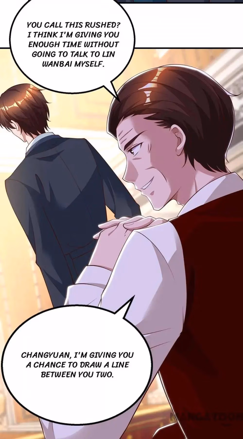 Hug Me, Bossy CEO Chapter 205 page 9 - 