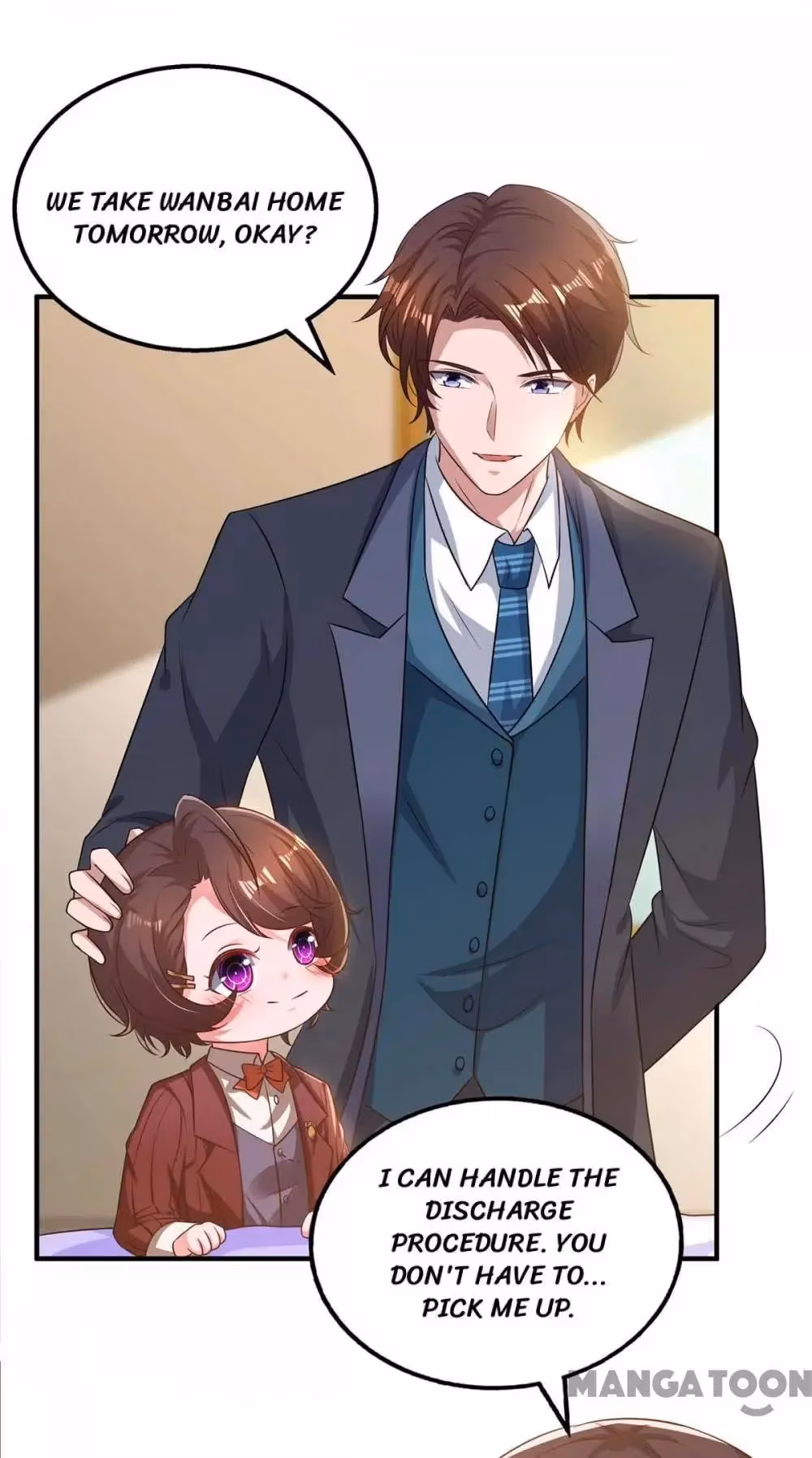 Hug Me, Bossy CEO Chapter 206 page 4 - 