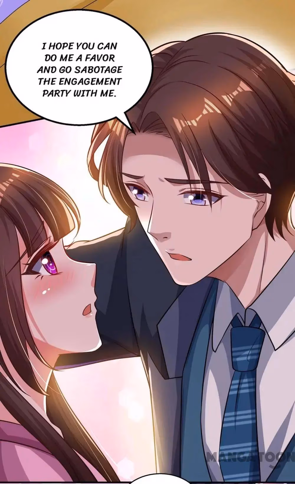 Hug Me, Bossy CEO Chapter 206 page 8 - 