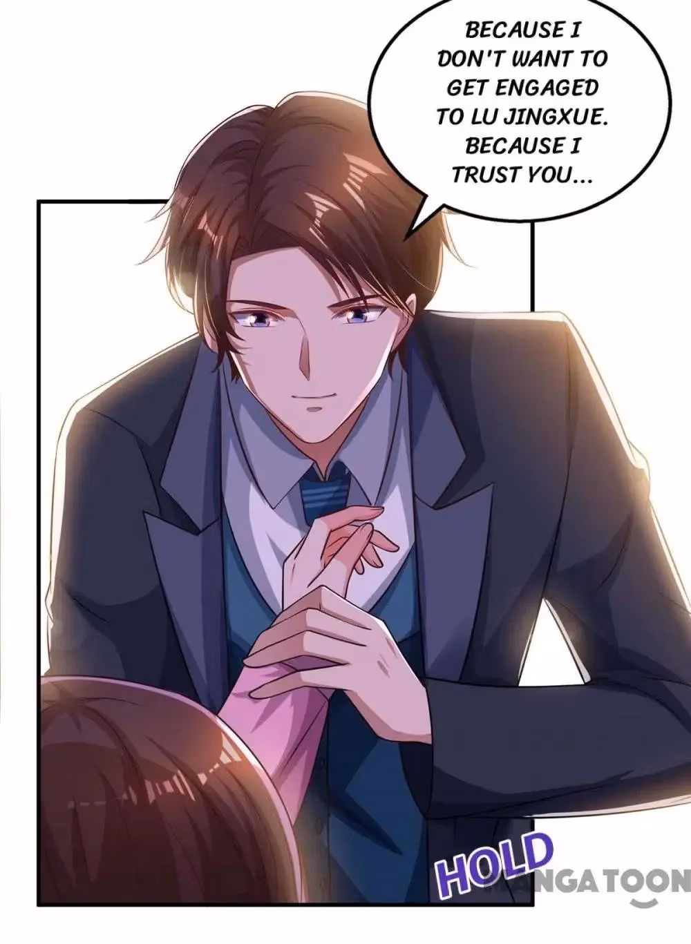 Hug Me, Bossy CEO Chapter 206 page 10 - 