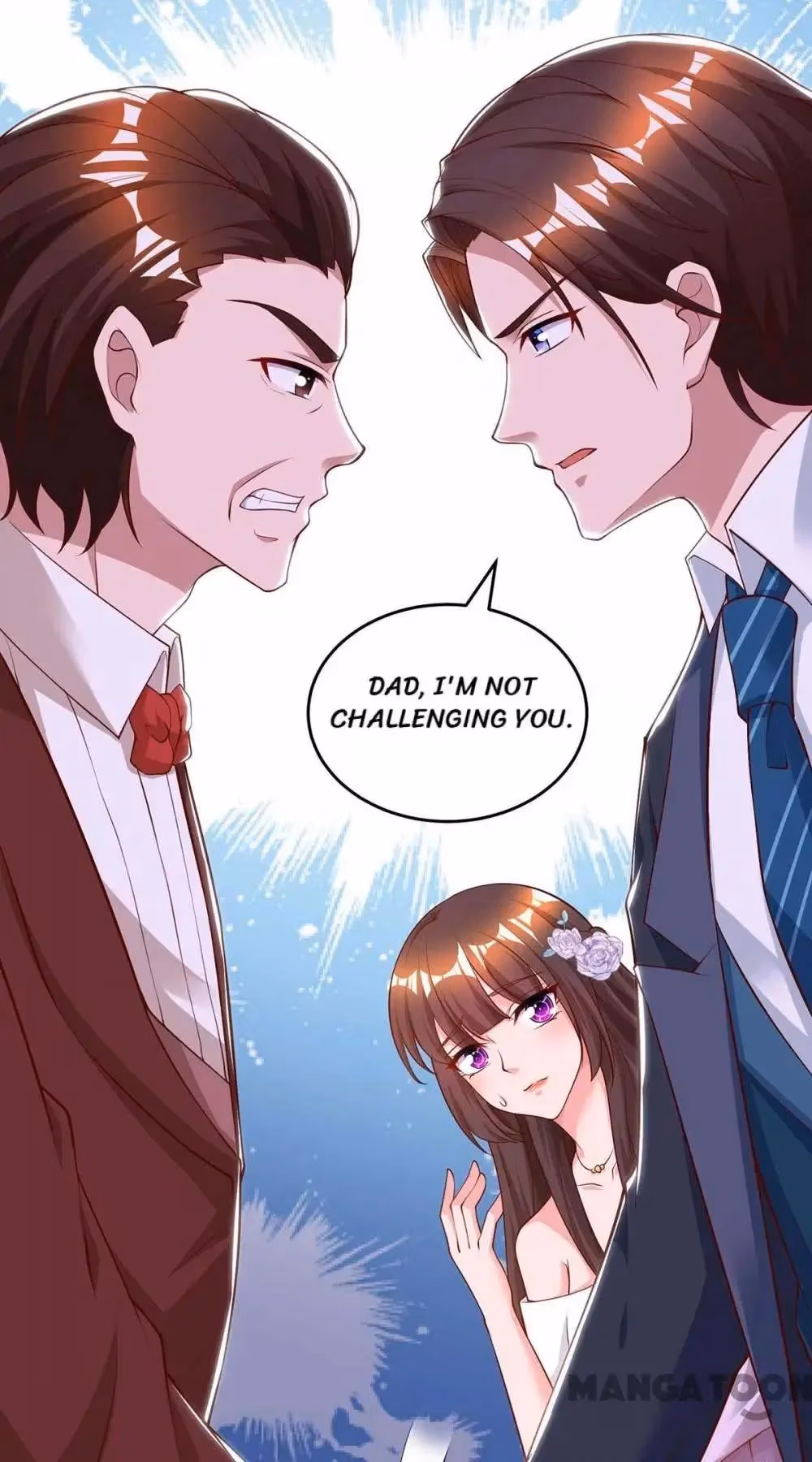 Hug Me, Bossy CEO Chapter 209 page 30 - 