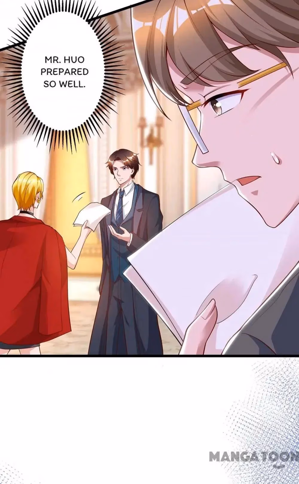 Hug Me, Bossy CEO Chapter 209 page 36 - 