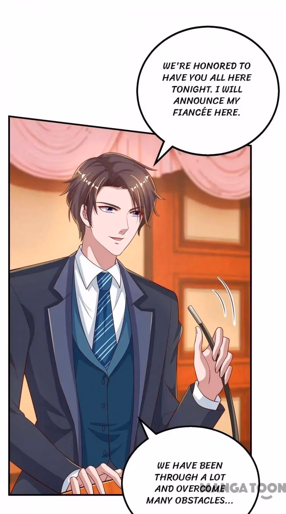 Hug Me, Bossy CEO Chapter 209 page 6 - 