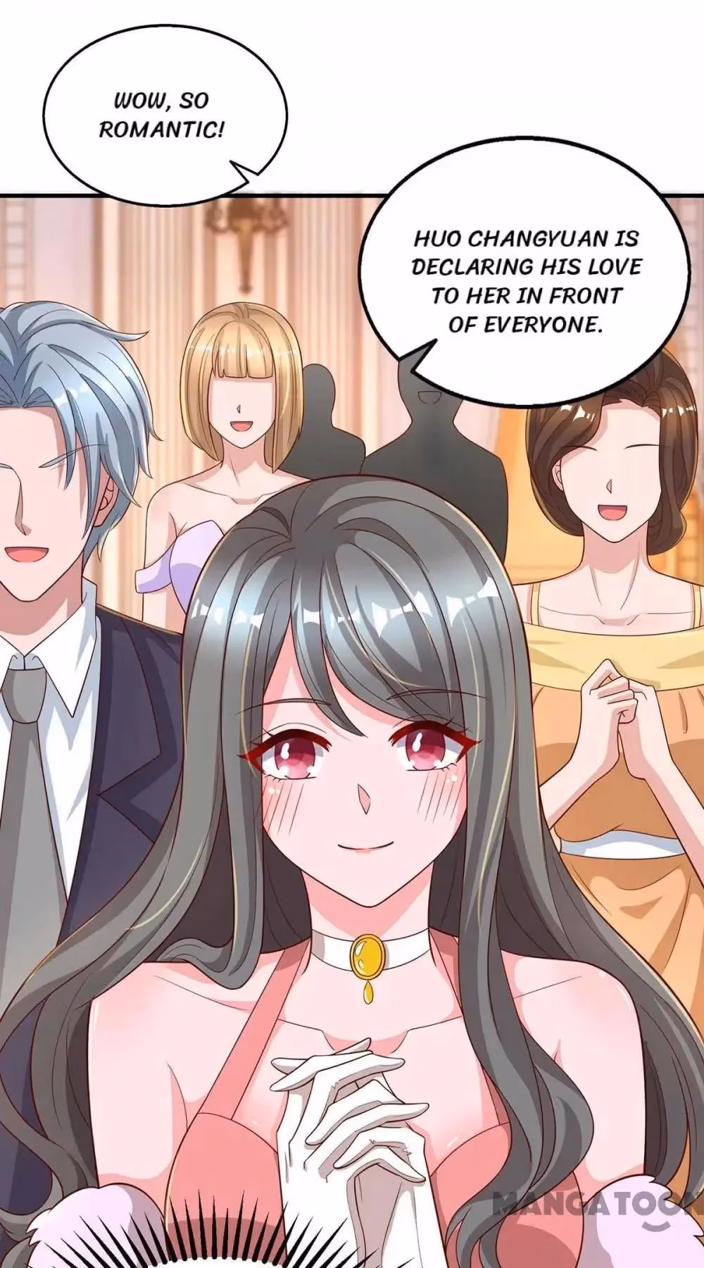 Hug Me, Bossy CEO Chapter 209 page 8 - 