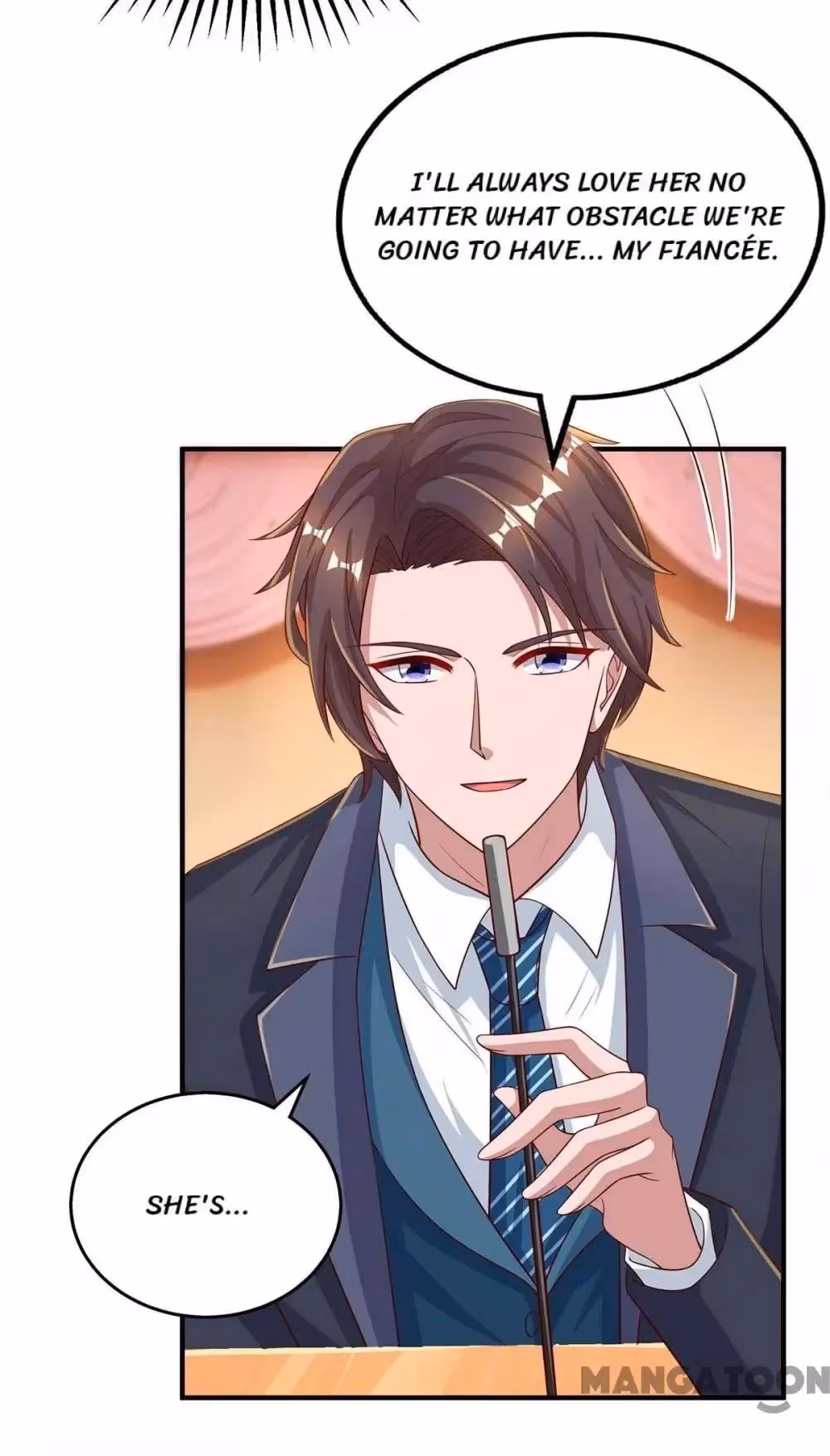 Hug Me, Bossy CEO Chapter 209 page 10 - 
