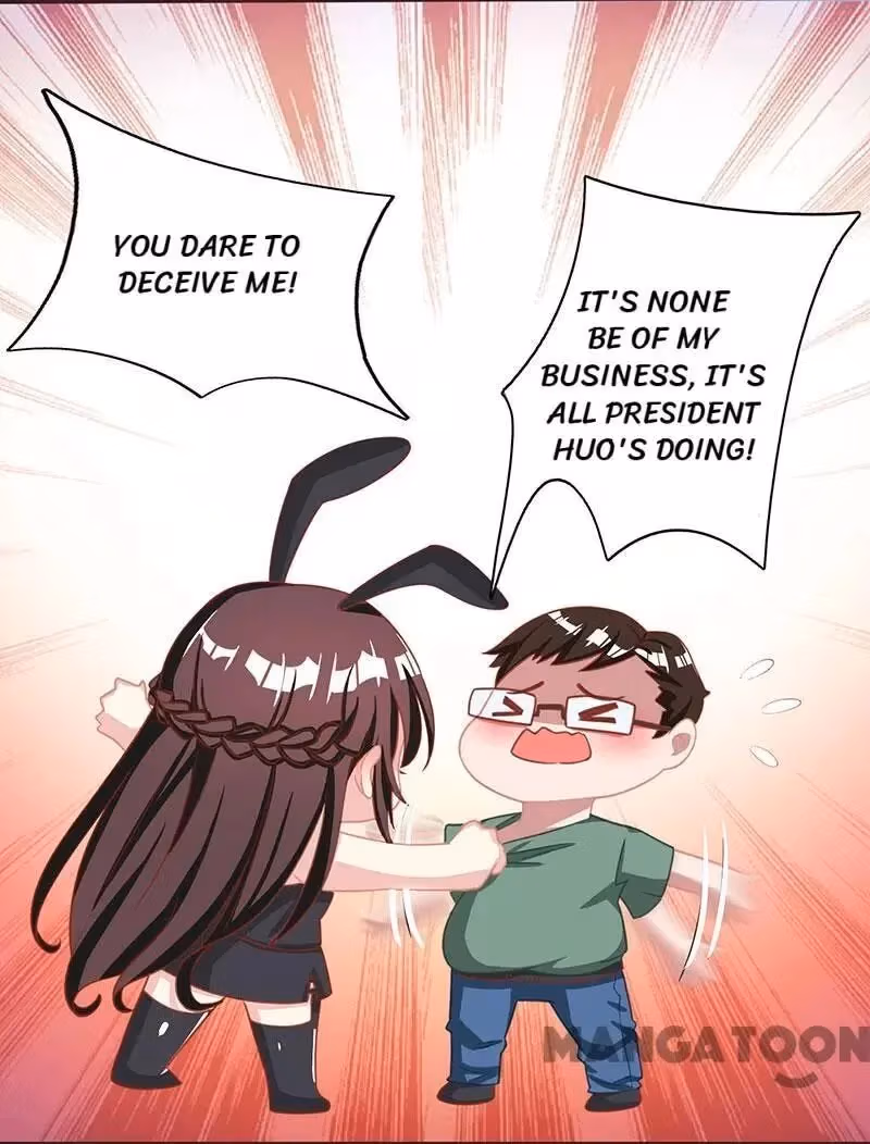 Hug Me, Bossy CEO Chapter 21 page 23 - 