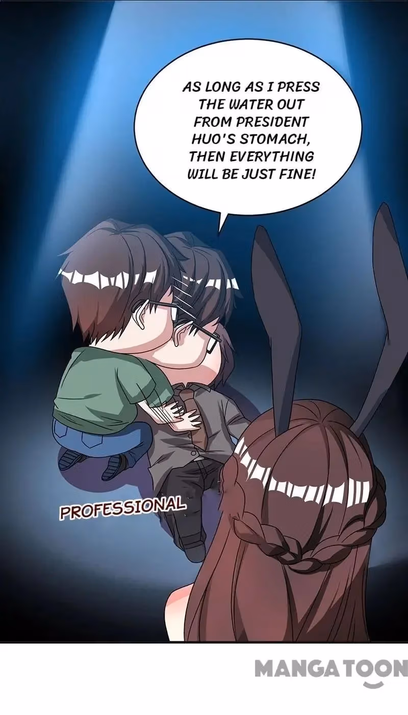 Hug Me, Bossy CEO Chapter 21 page 8 - 