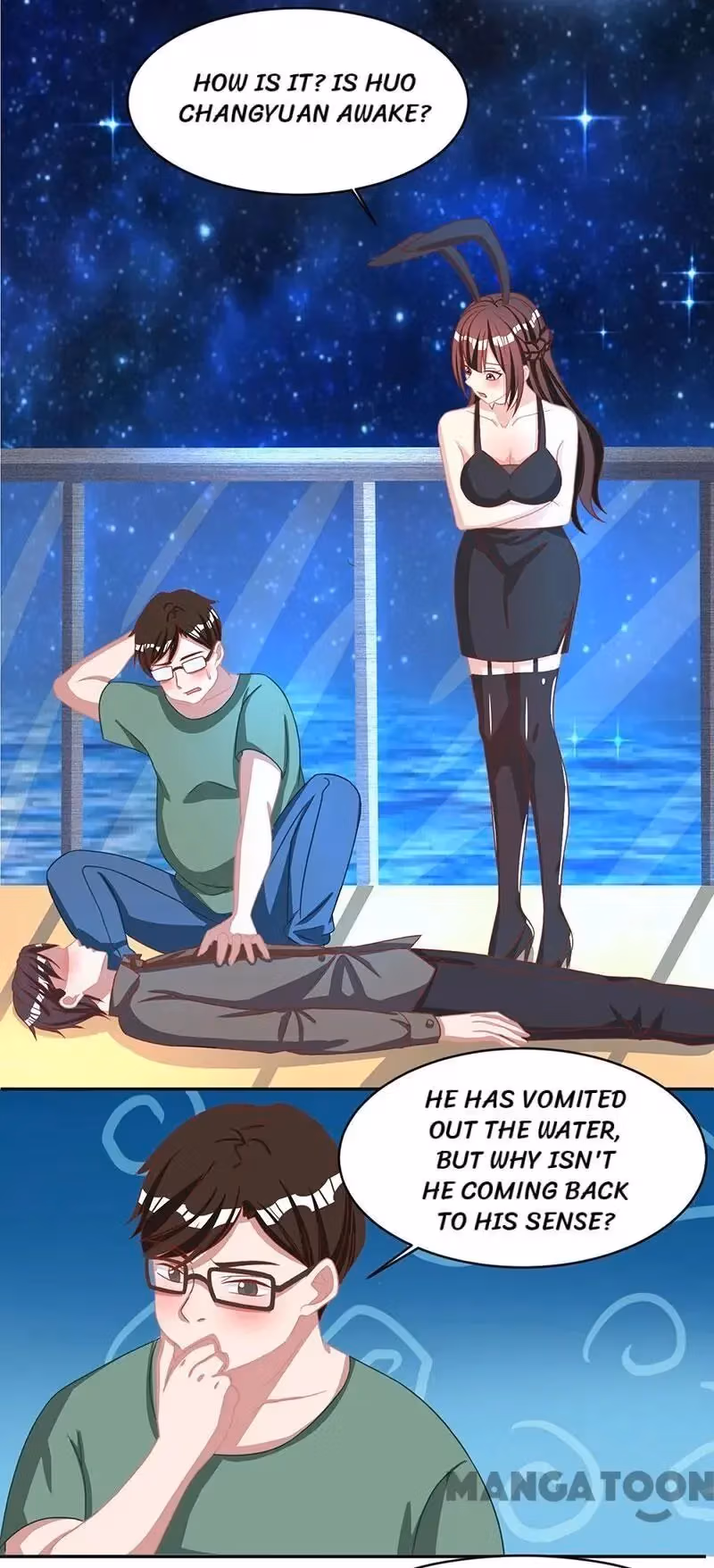 Hug Me, Bossy CEO Chapter 21 page 10 - 