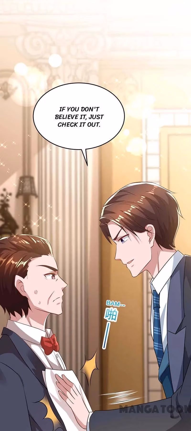 Hug Me, Bossy CEO Chapter 210 page 7 - 