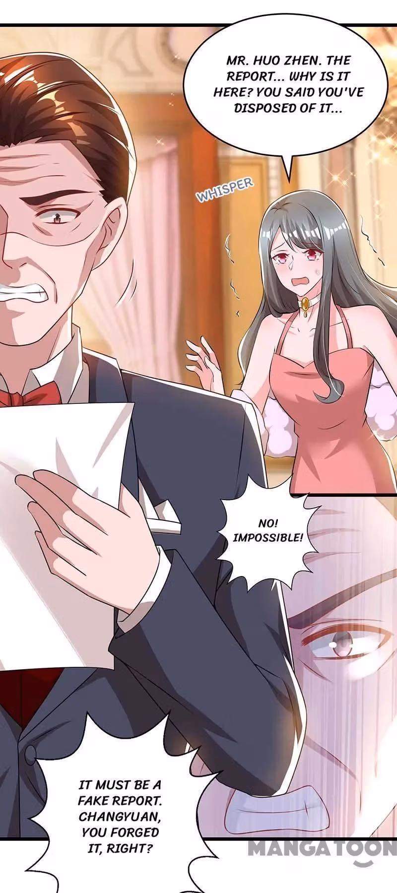Hug Me, Bossy CEO Chapter 210 page 10 - 
