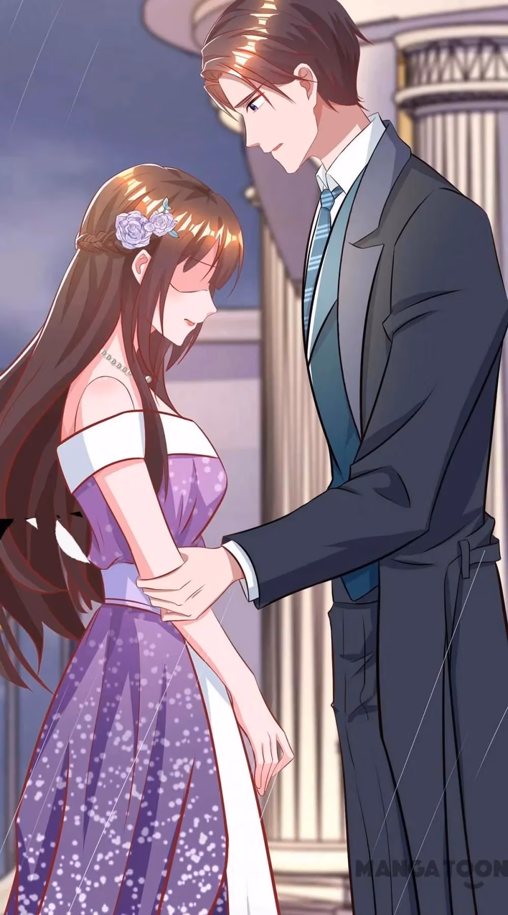 Hug Me, Bossy CEO Chapter 212 page 5 - 