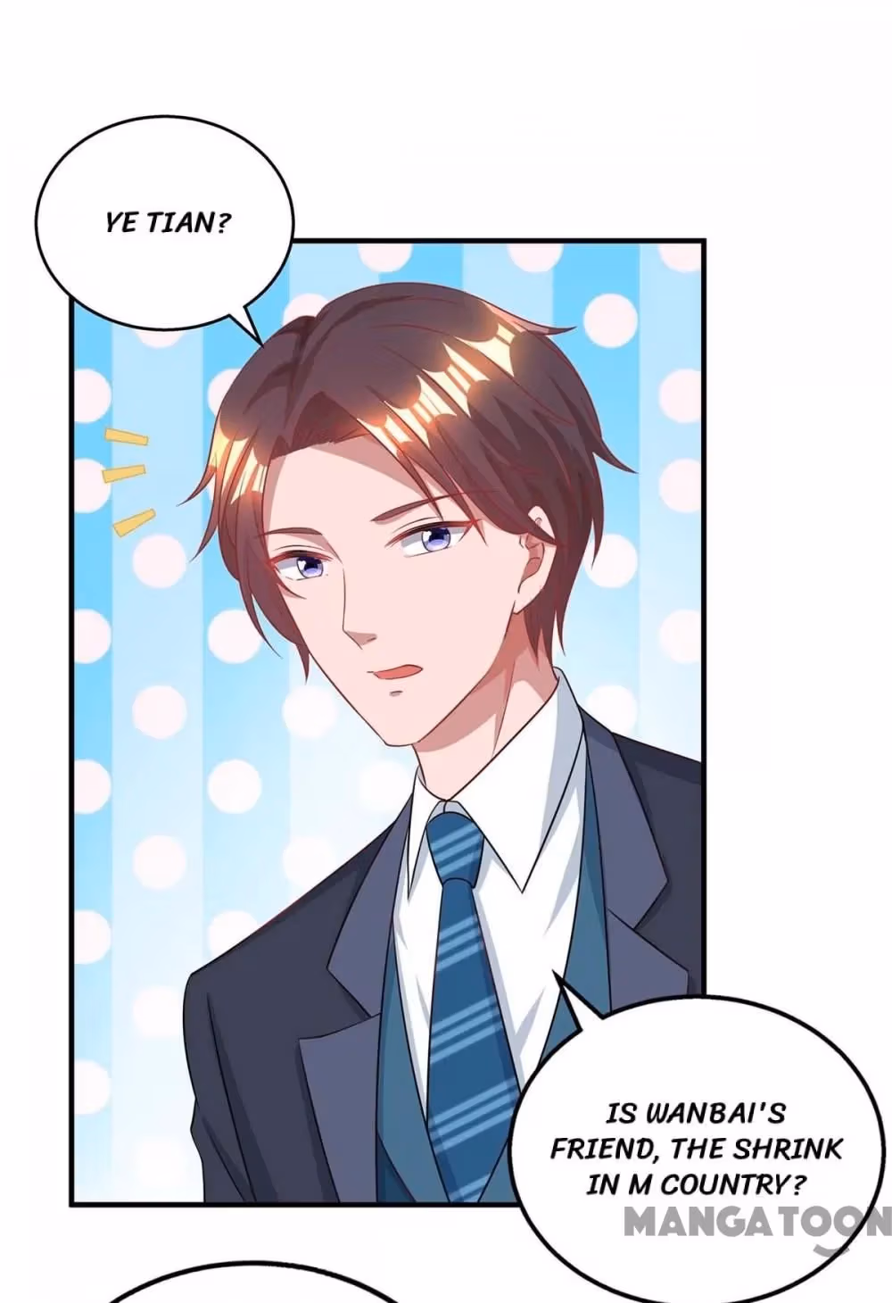 Hug Me, Bossy CEO Chapter 213 page 3 - 