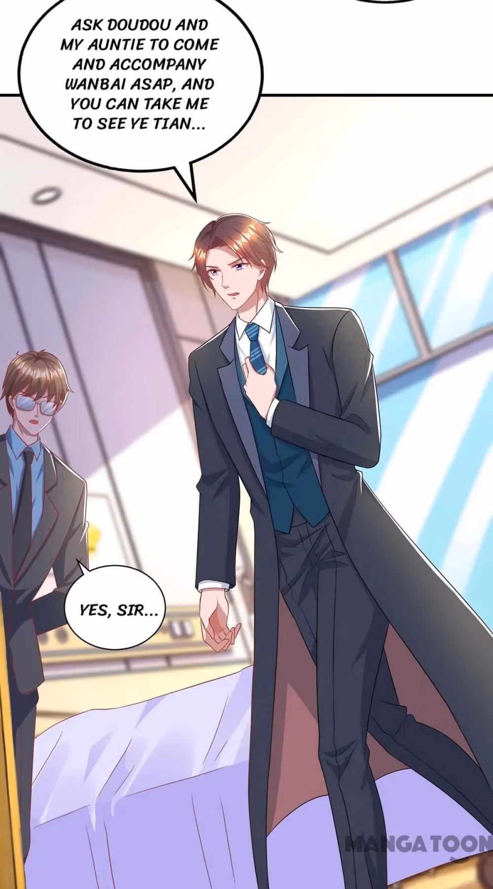 Hug Me, Bossy CEO Chapter 213 page 4 - 