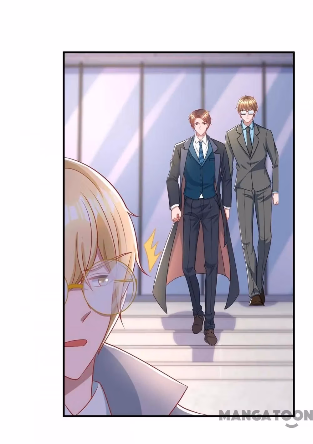 Hug Me, Bossy CEO Chapter 213 page 8 - 