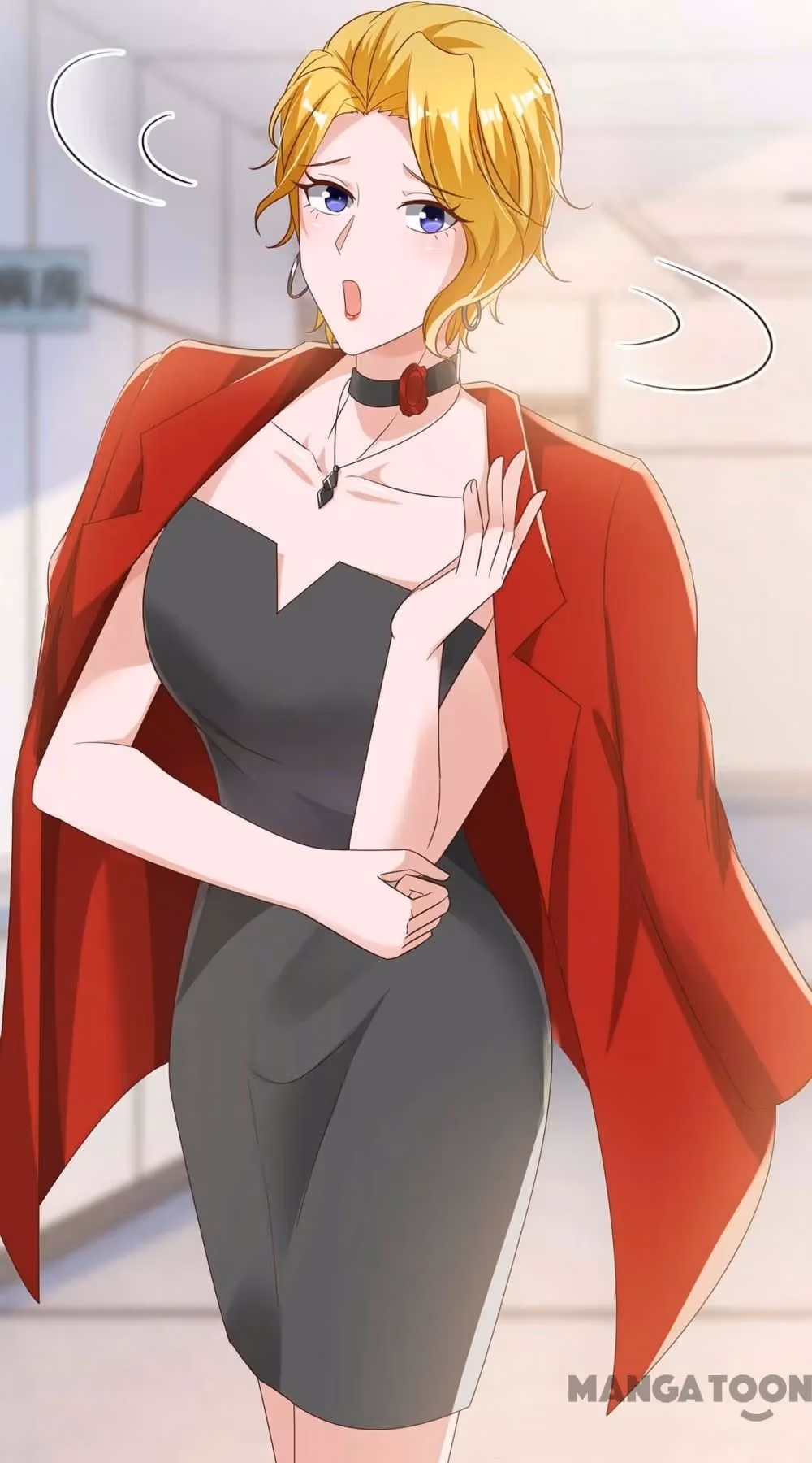 Hug Me, Bossy CEO Chapter 215 page 3 - 