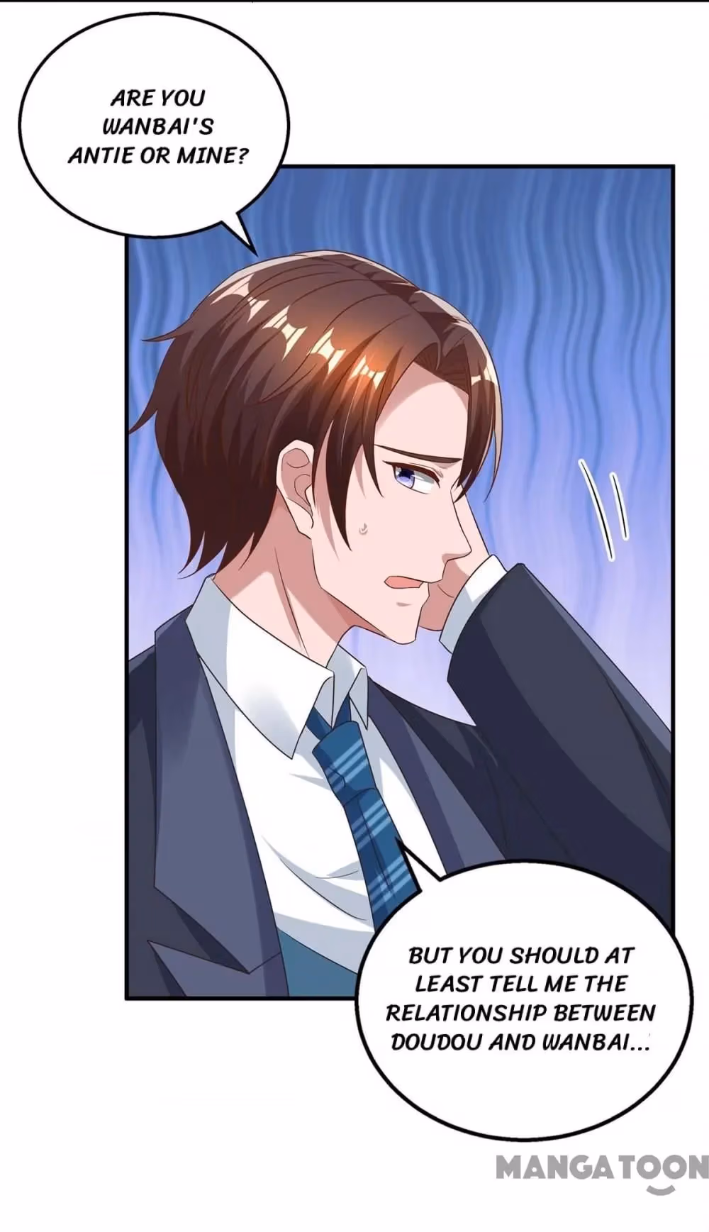 Hug Me, Bossy CEO Chapter 215 page 5 - 