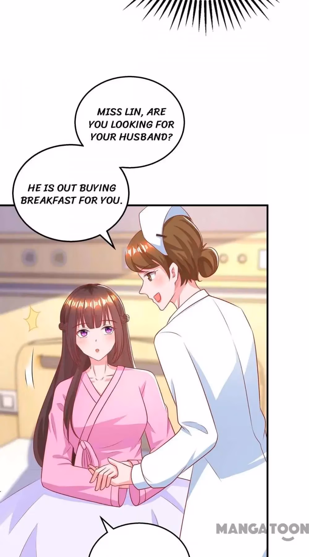 Hug Me, Bossy CEO Chapter 216 page 5 - 
