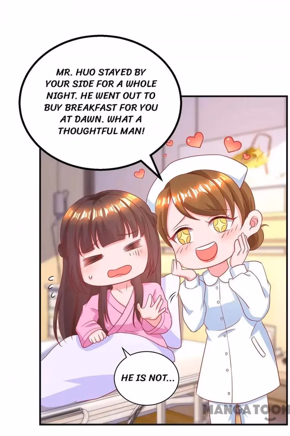 Hug Me, Bossy CEO Chapter 216 page 8 - 