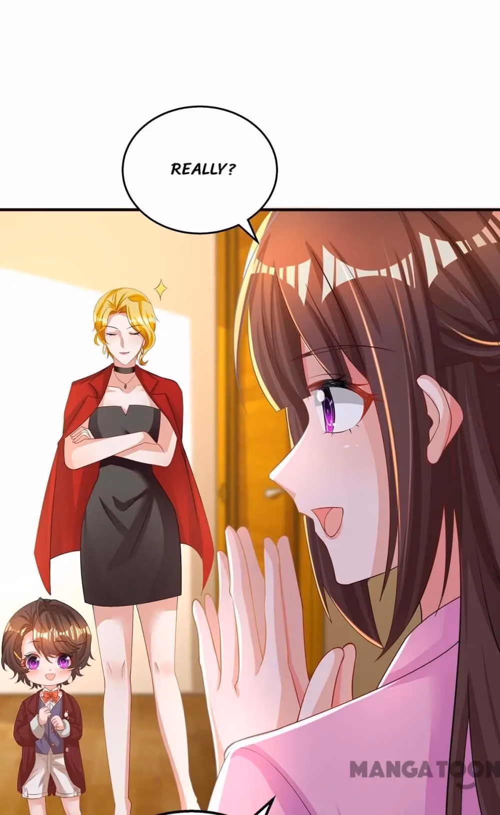 Hug Me, Bossy CEO Chapter 217 page 3 - 