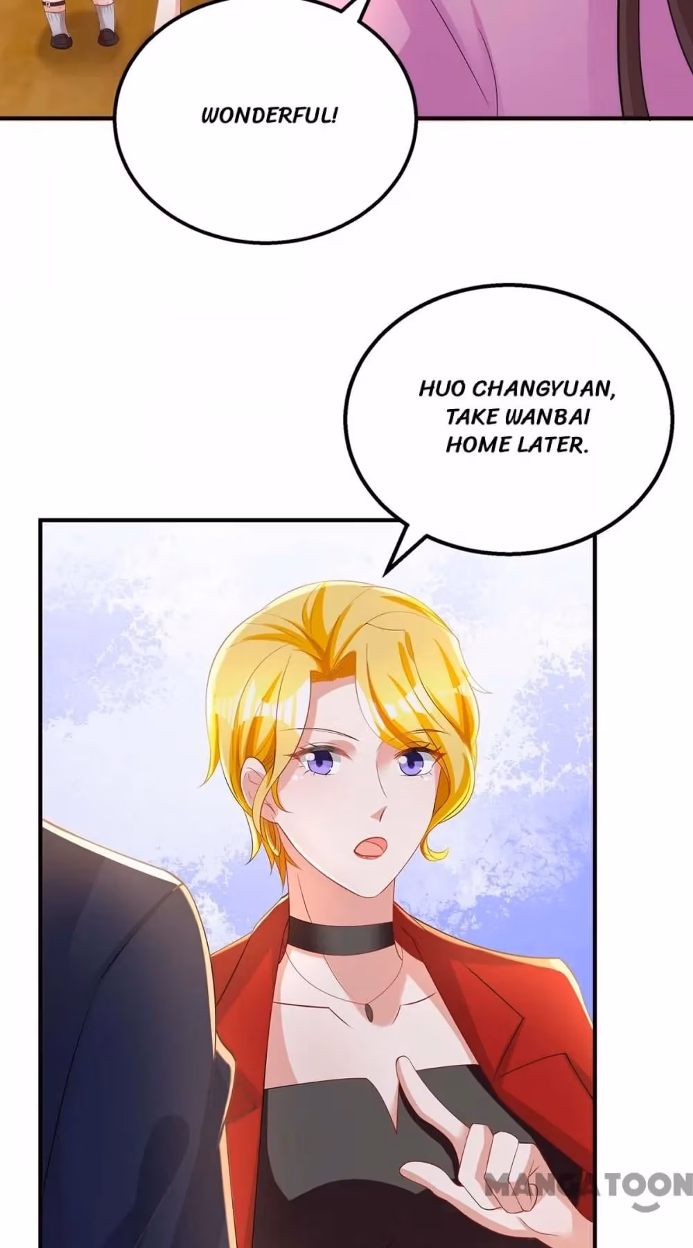 Hug Me, Bossy CEO Chapter 217 page 4 - 