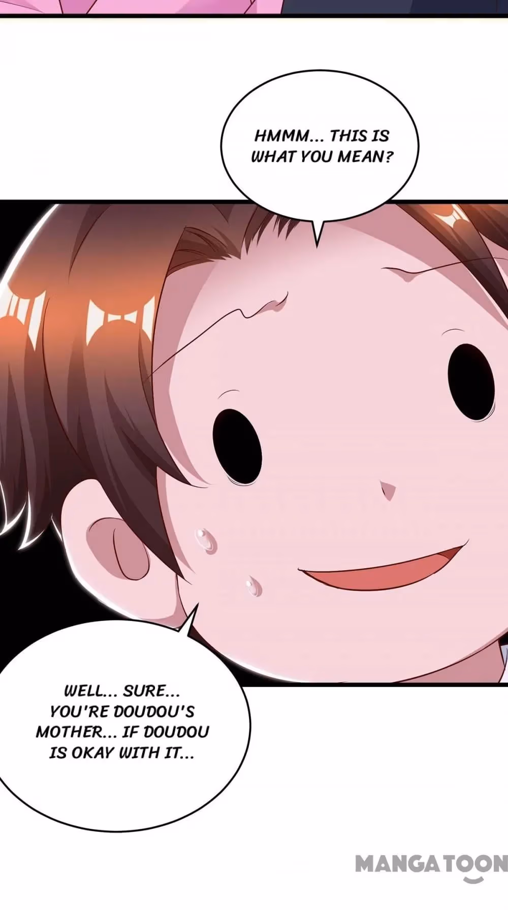 Hug Me, Bossy CEO Chapter 217 page 33 - 