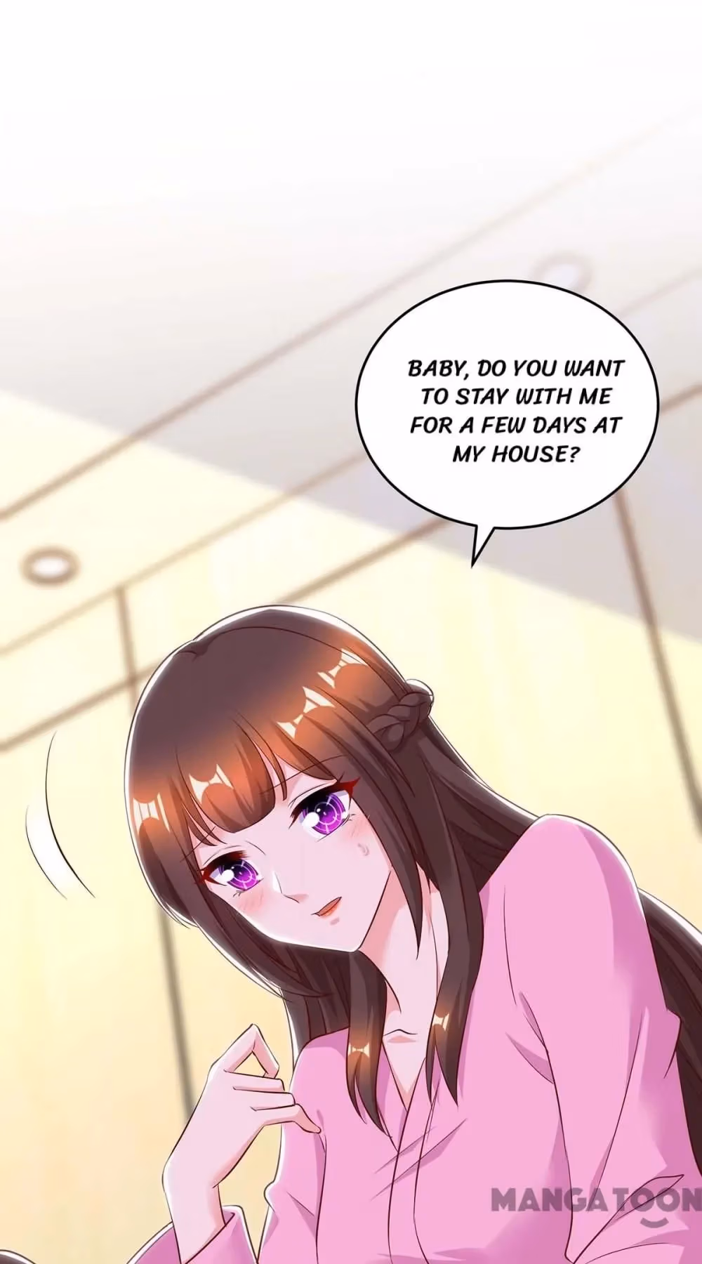Hug Me, Bossy CEO Chapter 217 page 34 - 