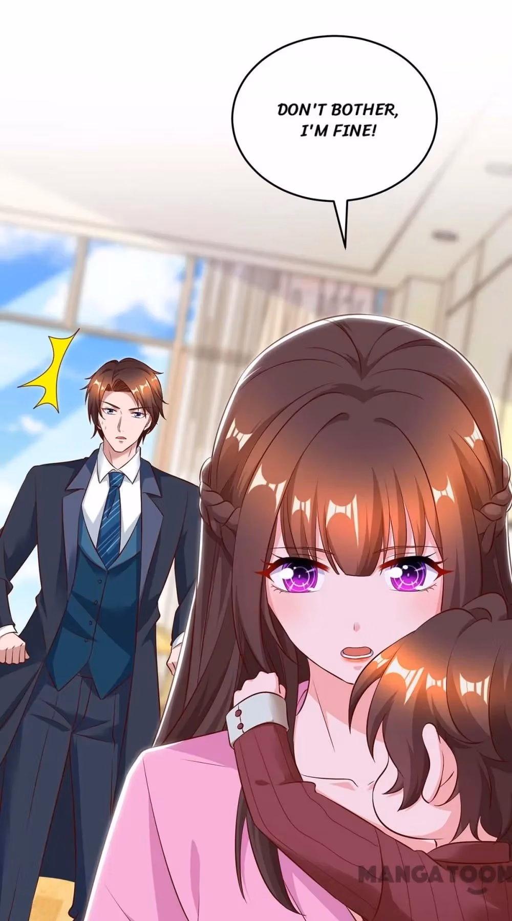 Hug Me, Bossy CEO Chapter 217 page 41 - 