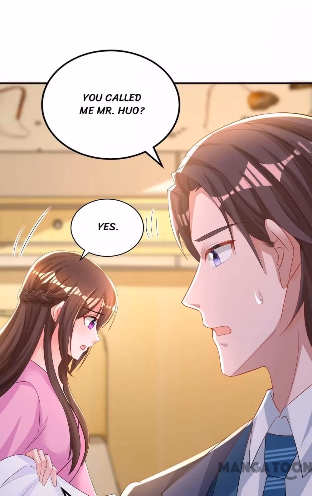 Hug Me, Bossy CEO Chapter 217 page 8 - 