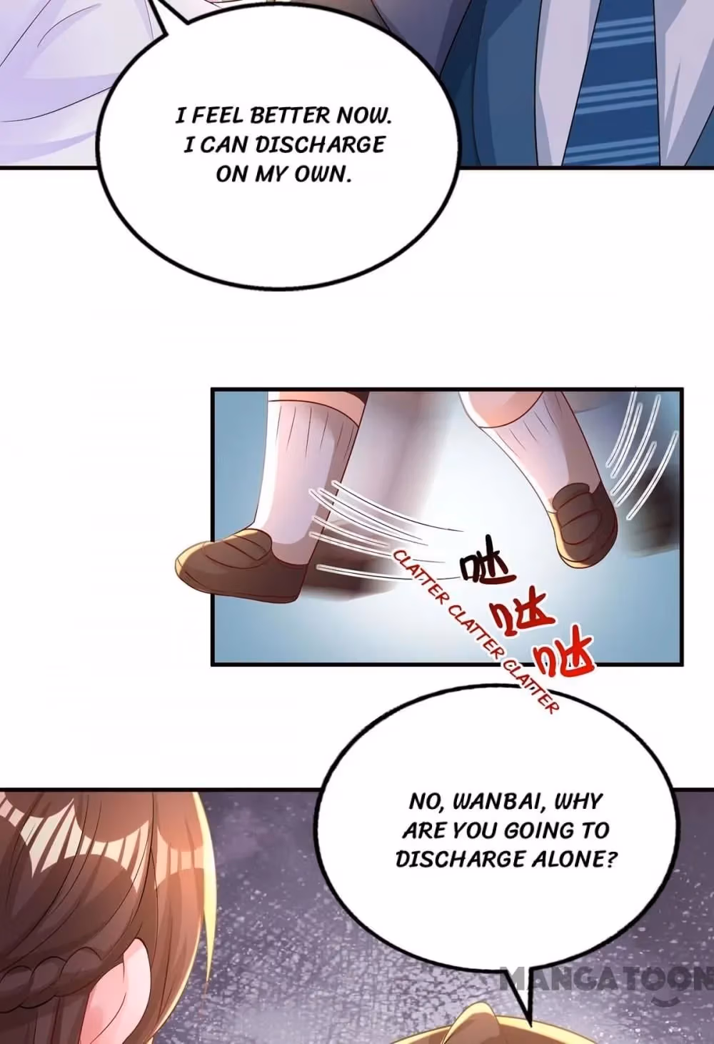 Hug Me, Bossy CEO Chapter 217 page 9 - 