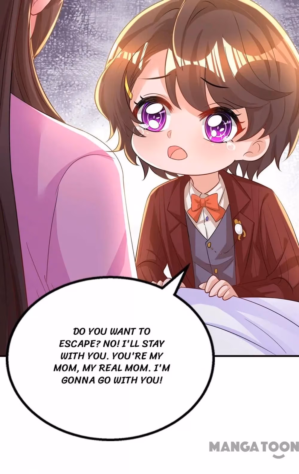 Hug Me, Bossy CEO Chapter 217 page 10 - 