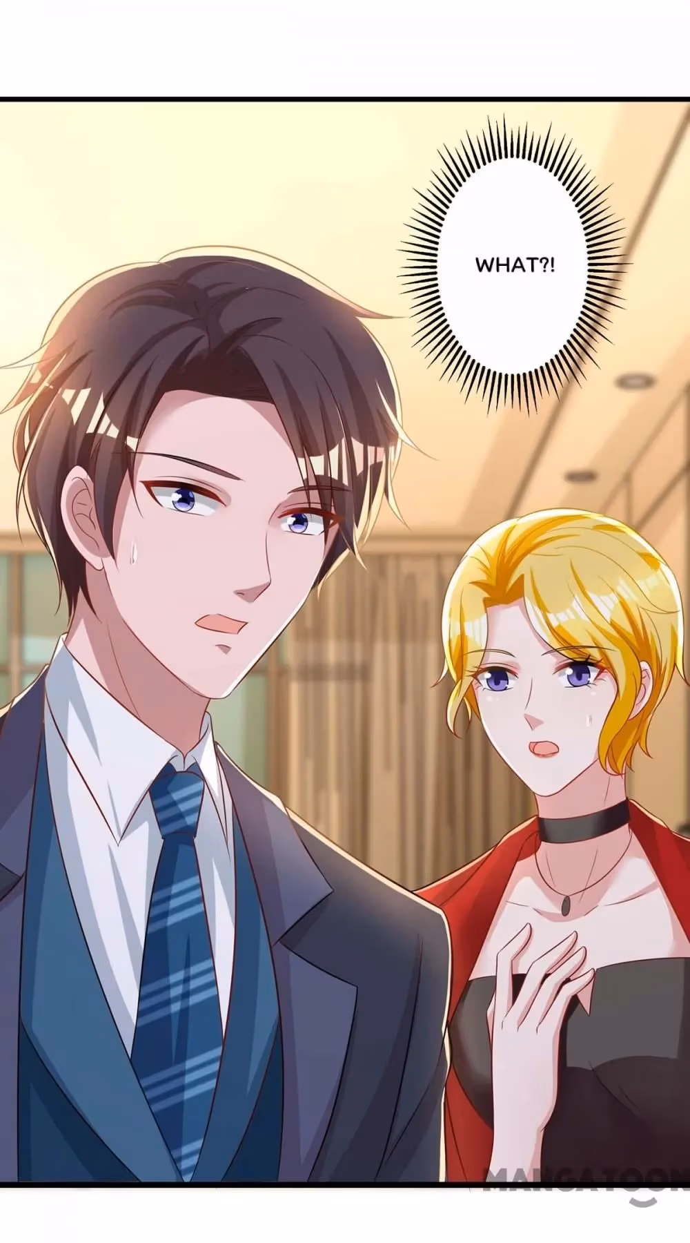 Hug Me, Bossy CEO Chapter 218 page 4 - 