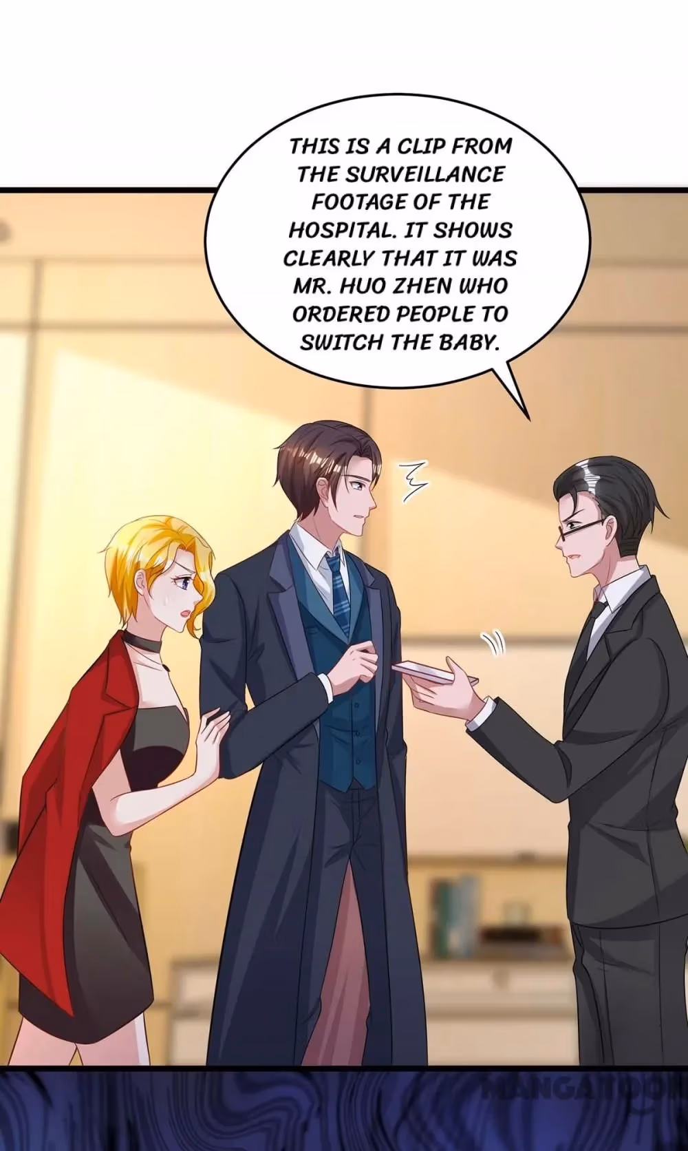 Hug Me, Bossy CEO Chapter 218 page 6 - 