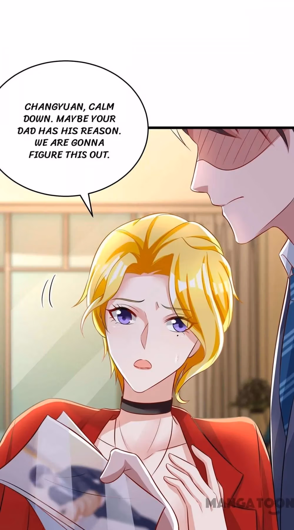 Hug Me, Bossy CEO Chapter 218 page 9 - 