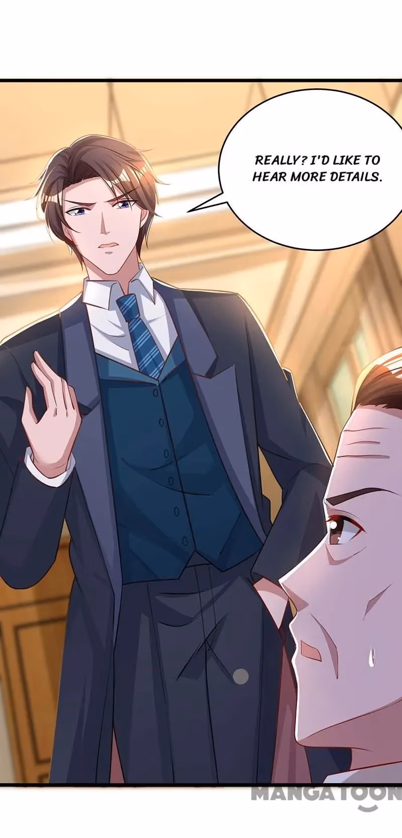 Hug Me, Bossy CEO Chapter 219 page 3 - 