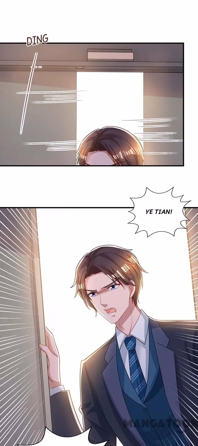 Hug Me, Bossy CEO Chapter 220 page 33 - 