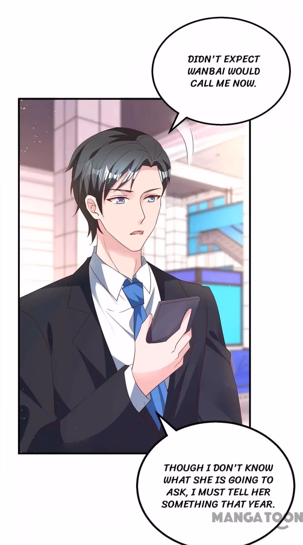 Hug Me, Bossy CEO Chapter 224 page 3 - 